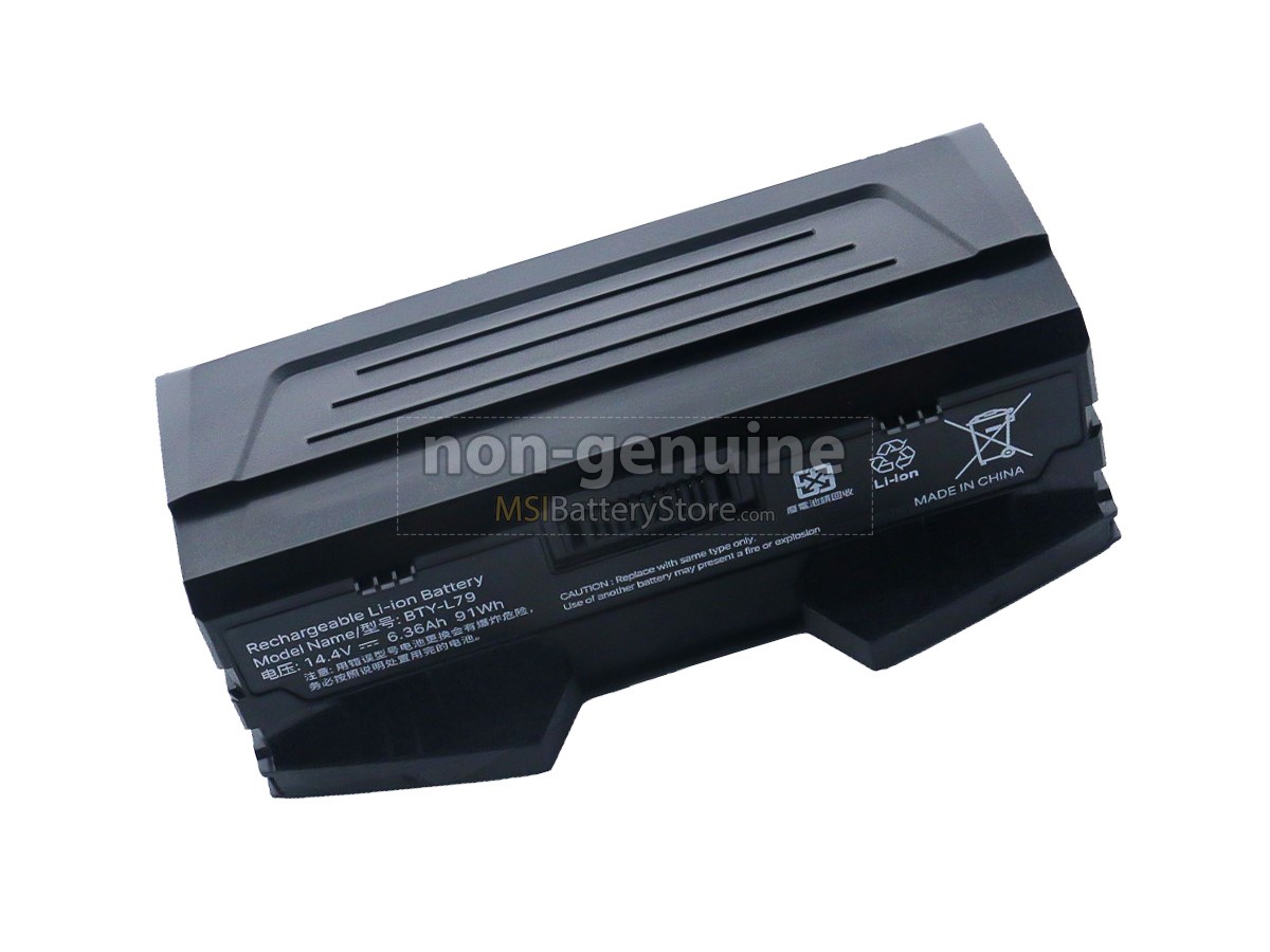 MSI VR ONE 7RE-062NL replacement battery