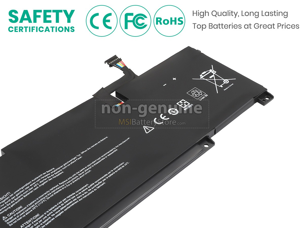 MSI MODERN 15 A10RBS-440XFR replacement battery
