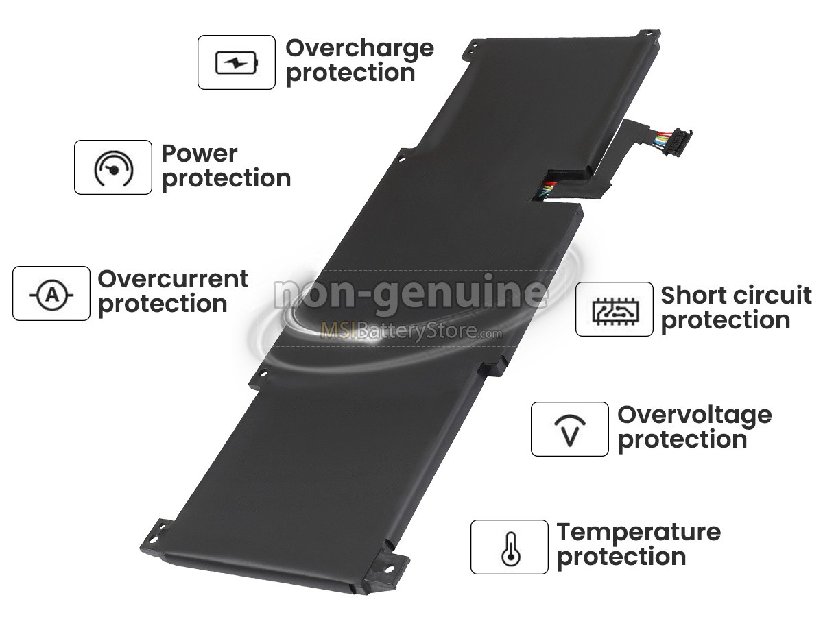 MSI MODERN 15 A10RBS-440XFR replacement battery