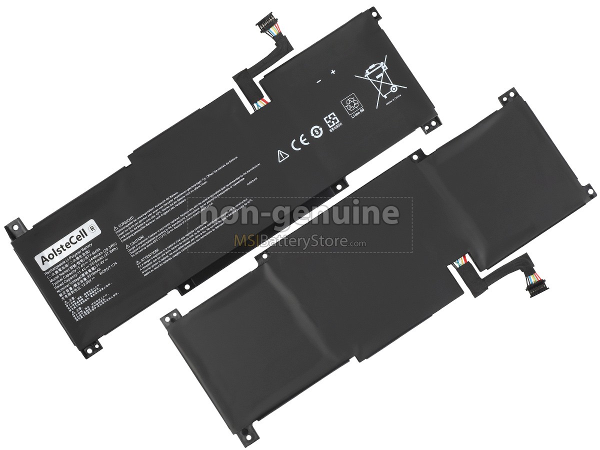MSI MODERN 15 A10RBS-440XFR replacement battery