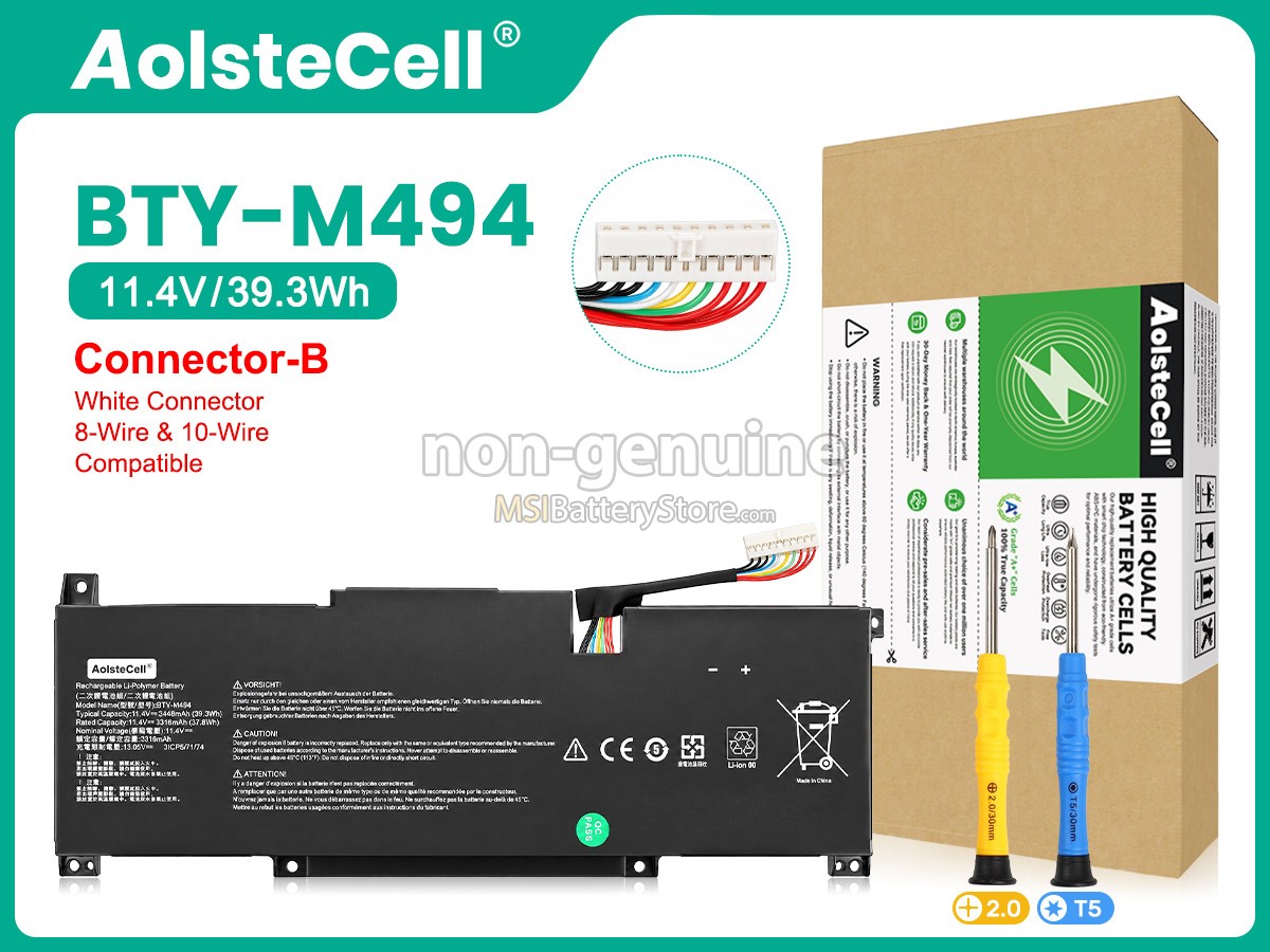 MSI MODERN 15 A10RBS-440XFR replacement battery