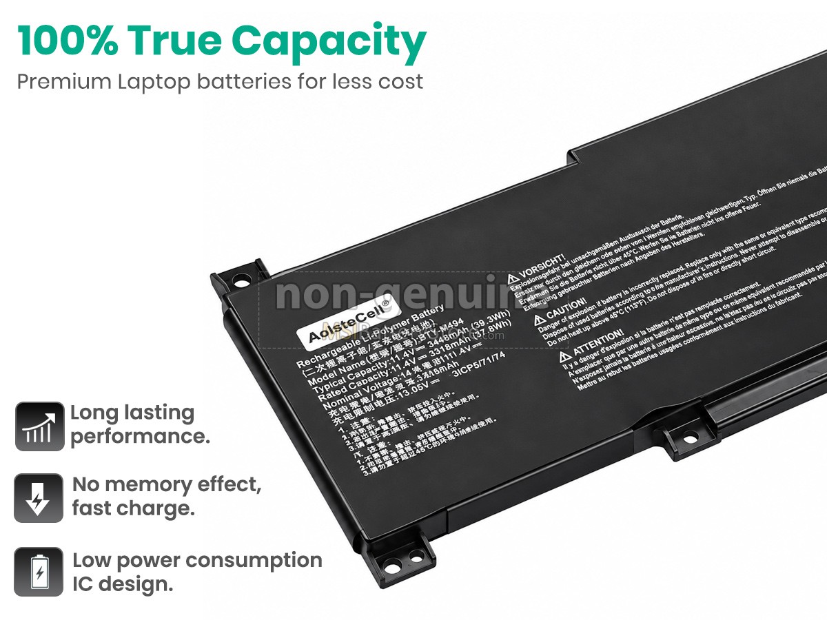 MSI MODERN 15 A10RBS-440XFR replacement battery
