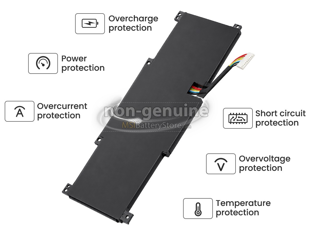 MSI MODERN 15 A10RBS-440XFR replacement battery
