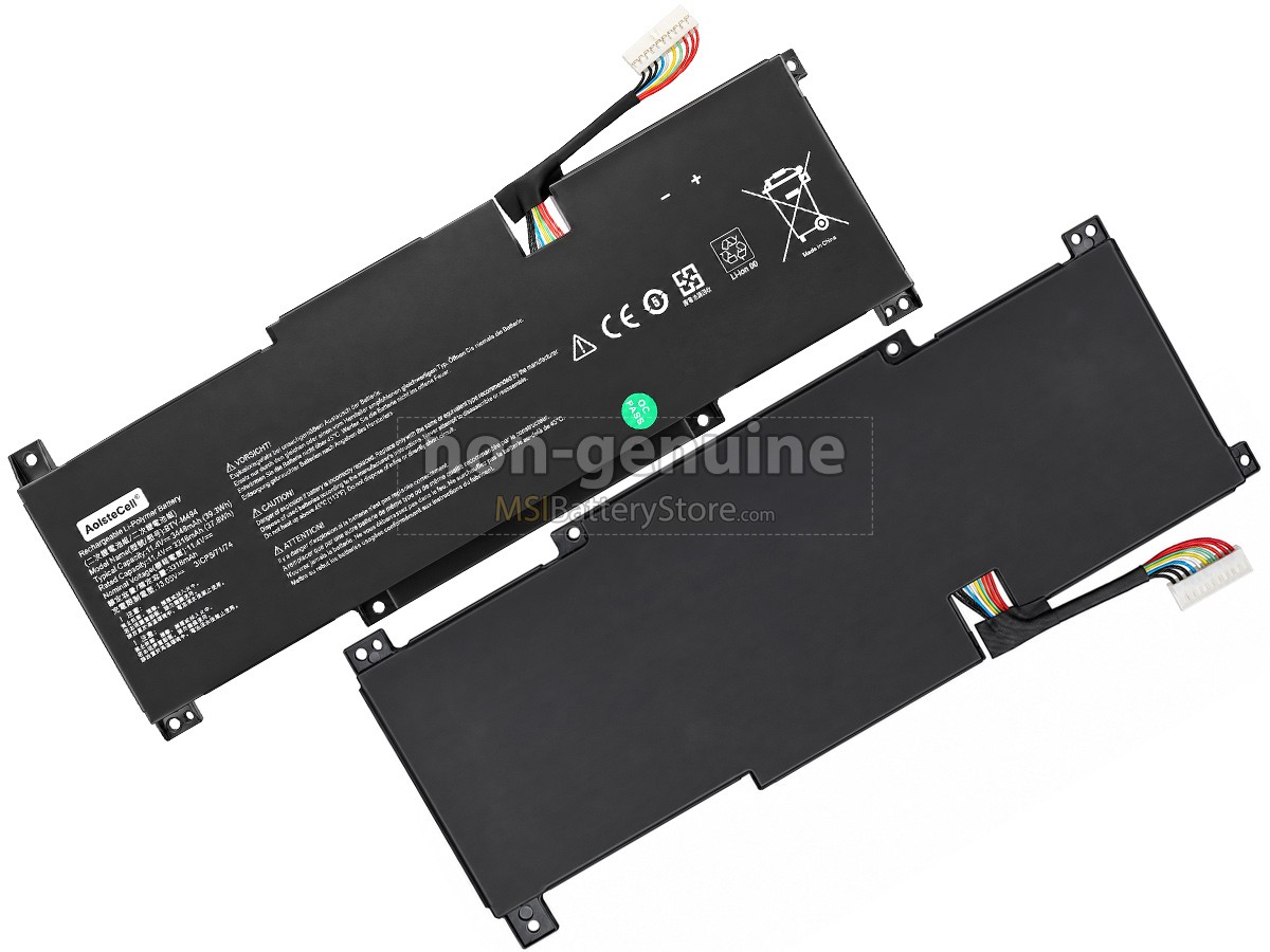 MSI MODERN 15 A10RBS-440XFR replacement battery