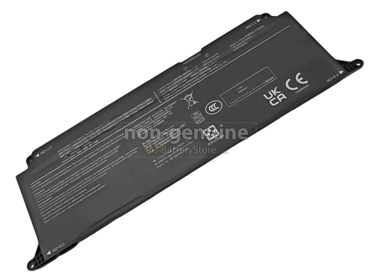 MSI BTY-M4B replacement battery