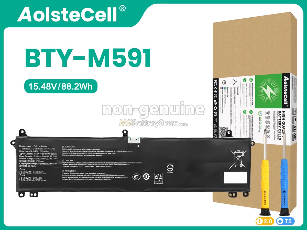MSI MODERN 15 F13MG MS15Q1 replacement battery