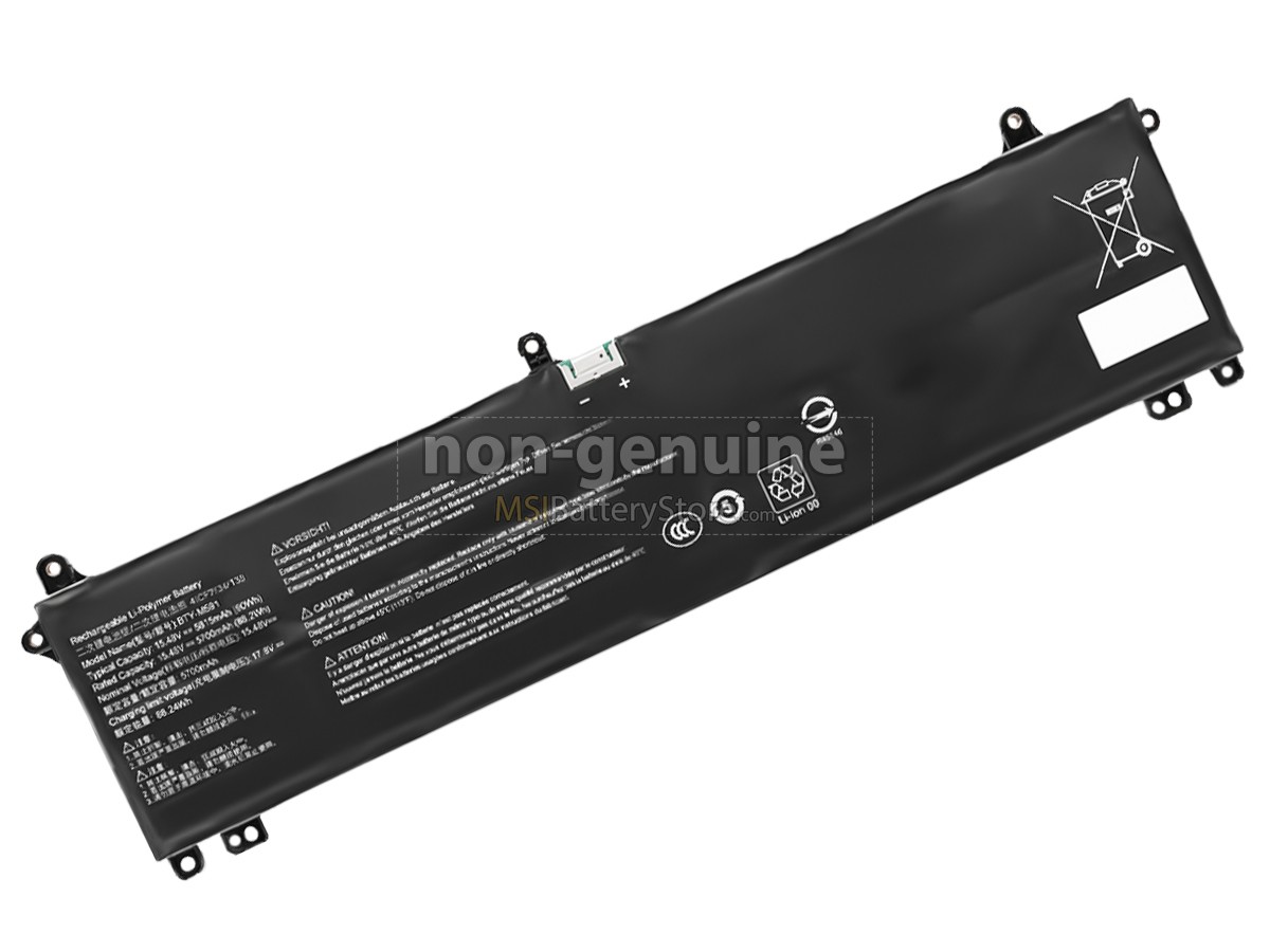 MSI MODERN 15 F13MG MS15Q1 replacement battery