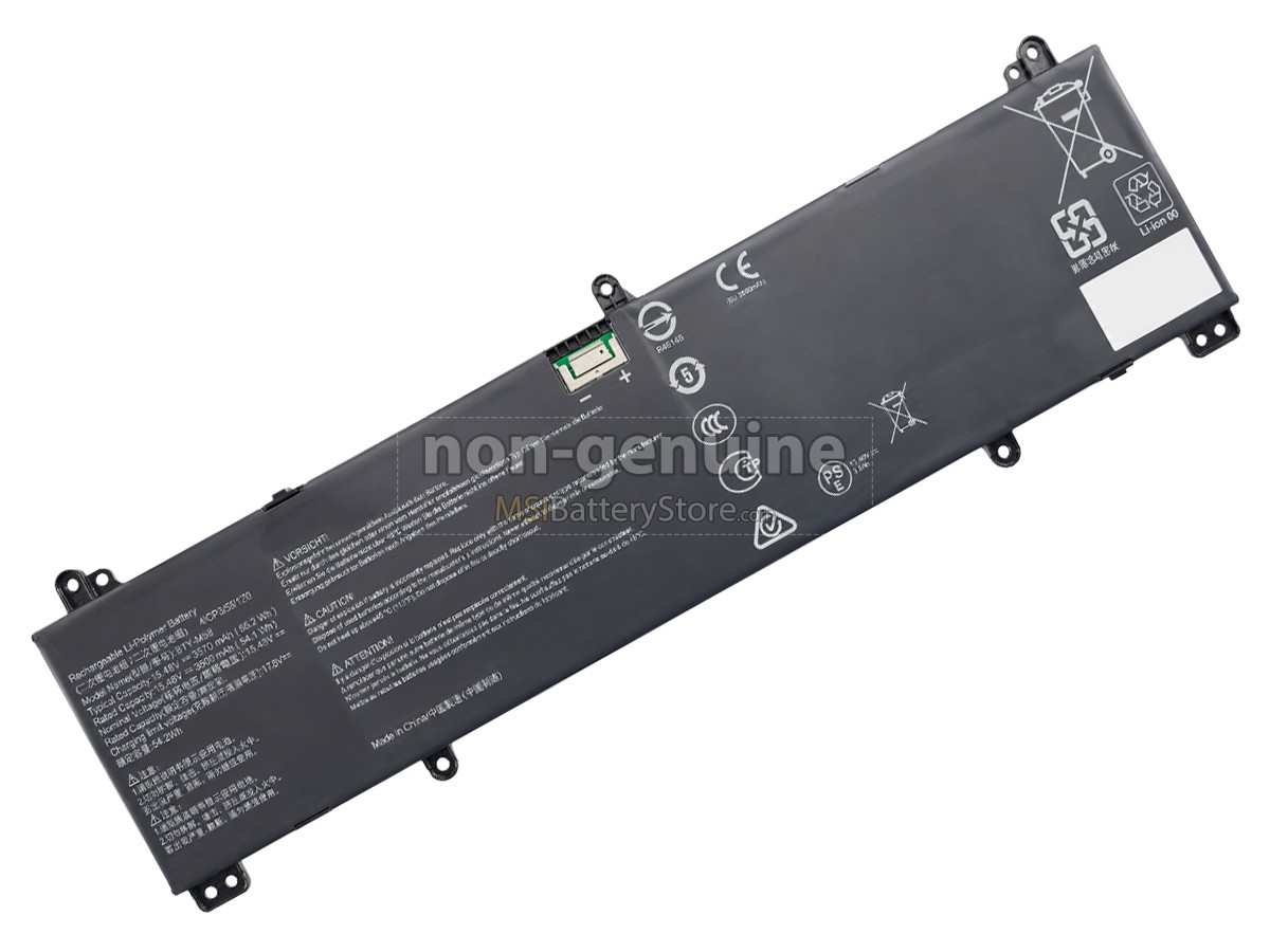 MSI VENTURE 16 AI A2HMTG replacement battery