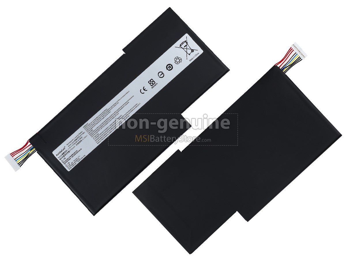 MSI GS73VR 7RF replacement battery
