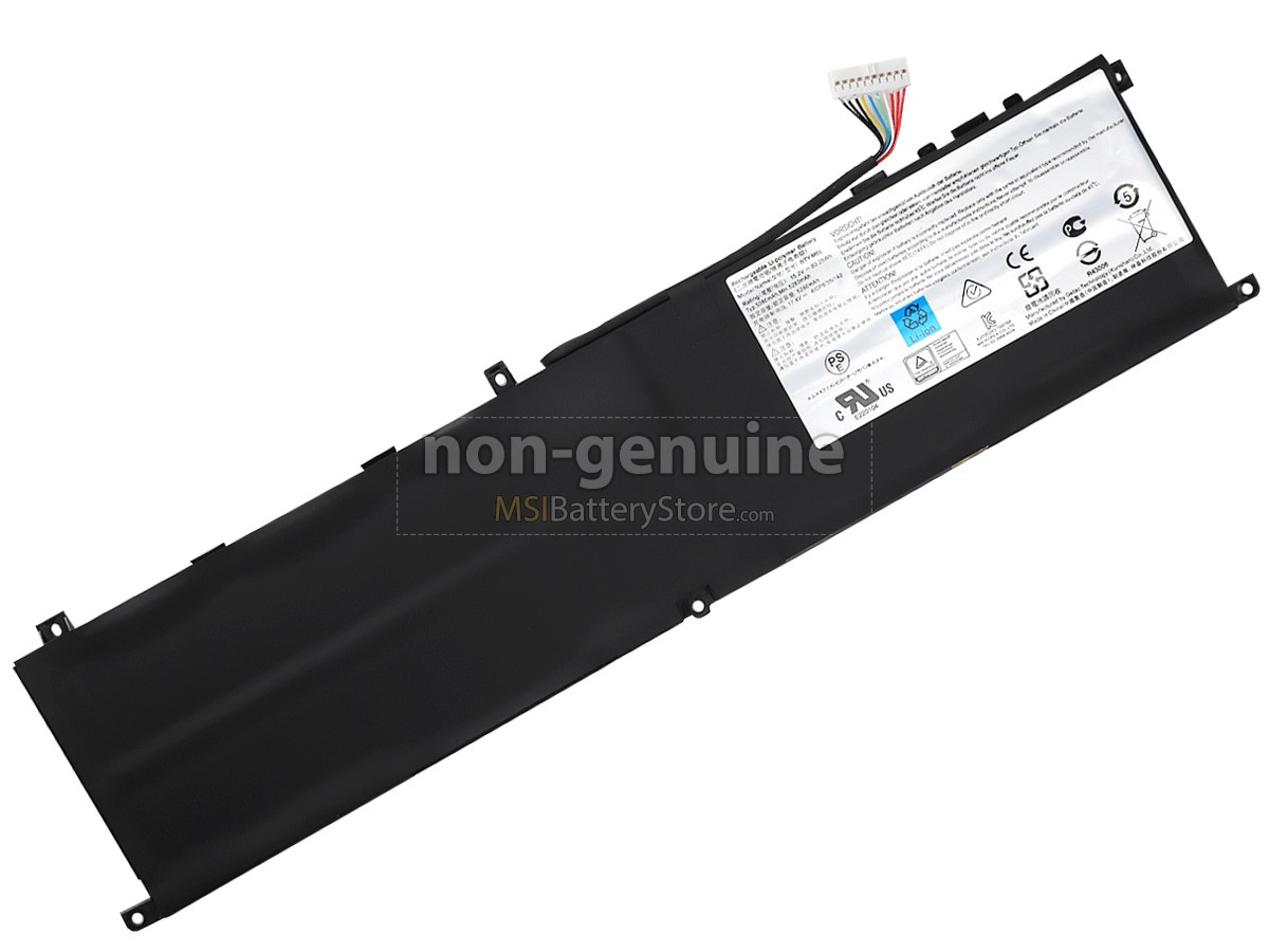 Certifikat narre Mutton MSI GS65 STEALTH Replacement Battery | MSIBatteryStore.com