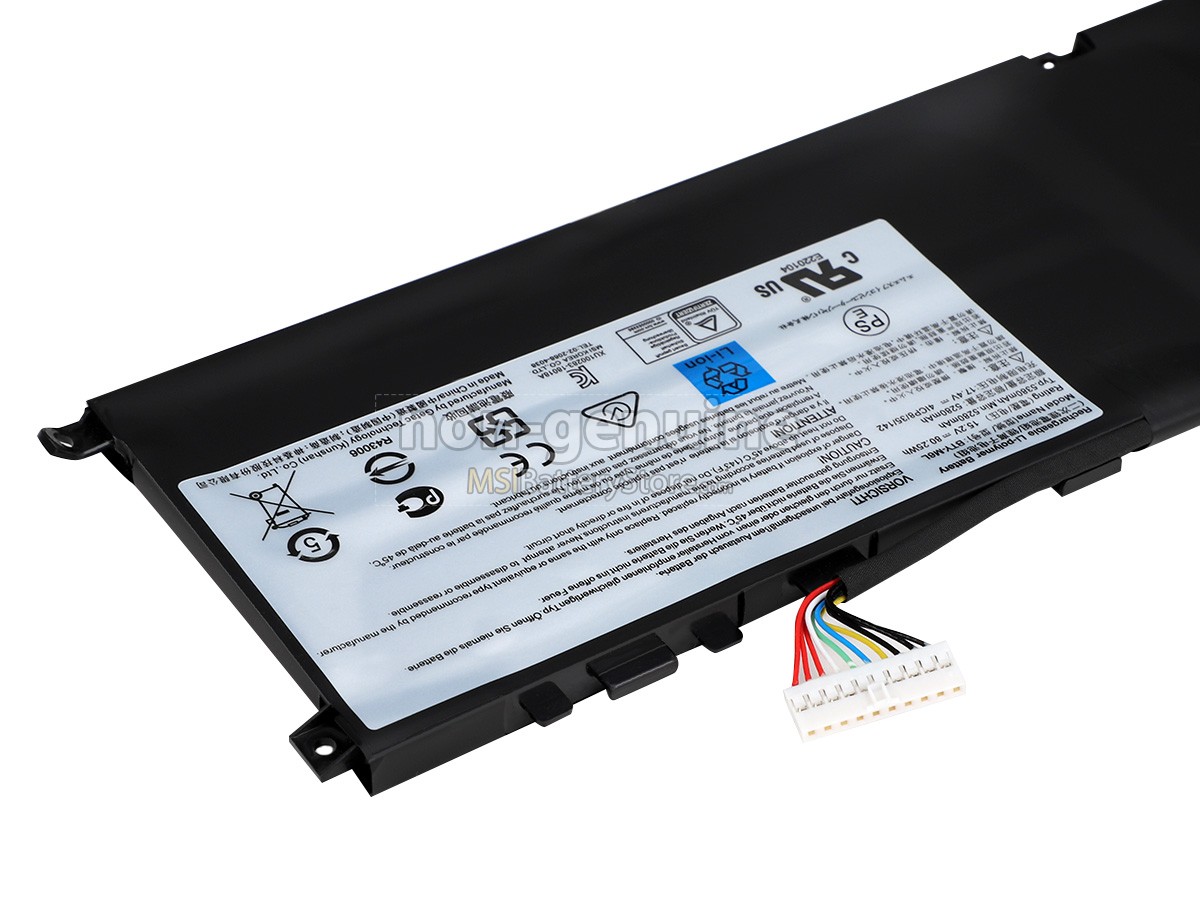MSI GS65 STEALTH THIN 8RF replacement battery