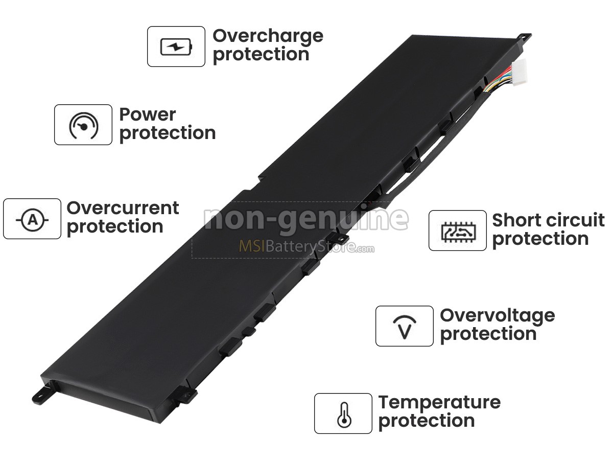 MSI GS66 STEALTH 10SFS-625 replacement battery