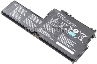 11.1V 42.18Wh MSI BTY-S1E battery replacement