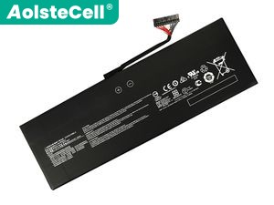 MSI GS40 6QE-053UK battery