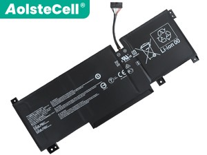 MSI Sword 15 A12UD battery