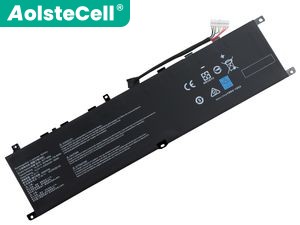 MSI Creator 15 A10UG battery