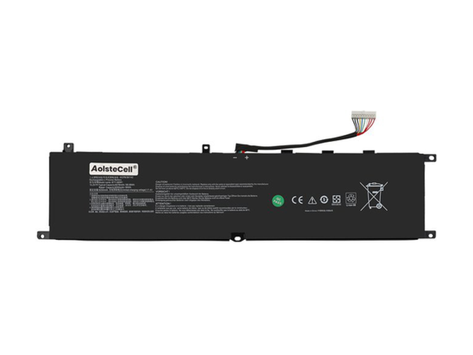 MSI Stealth GS77 12UE battery