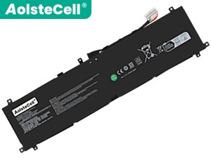 MSI Raider GE78HX 13VH-080US battery