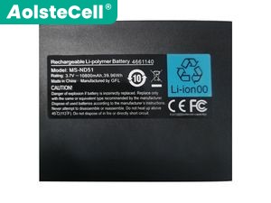 MSI MS-ND51 battery